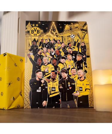 Buy Borussia Dortmund BVB Comic Advent Calendar | International Shipping Available - Buy Online on GoSupps.com