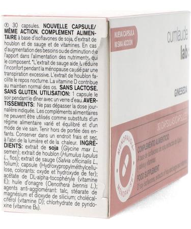 Buy Cumlaude Gineseda Oral Capsules 30 Units - Unflavored Supplements for Women's Health | Fast International Shipping - Buy Online on GoSupps.com