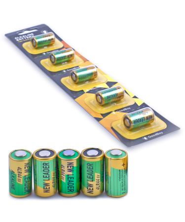 Bark Collar Batteries by GoodBoy 5-Pack 6V Alkaline Battery 4LR44 (Also Known as PX28A, A544, K28A, V34PX)
