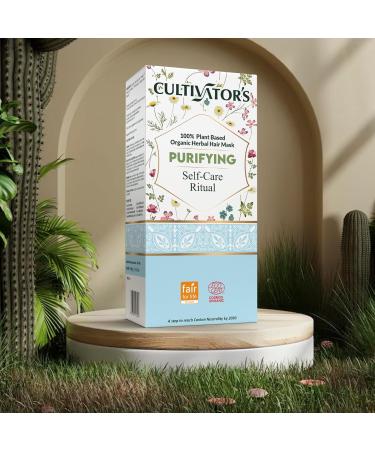 Buy Cultivator's Anti-Dandruff Hair Mask | Deep Conditioning Treatment for Dry & Itchy Scalp | Hydrating Organic Leave-in Repair Mask - International Shipping - Buy Online on GoSupps.com