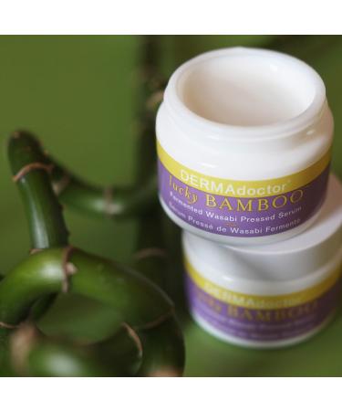 DERMAdoctor Lucky Bamboo Probiotic Wasabi Serum | 1.69 Fl Oz | Shop Internationally - Buy Online on GoSupps.com