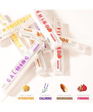 EBIN NEW YORK Stylo huile pour cuticules - Infus au lait et au miel - M lange d'huile de jojoba et de vitamine E pour adoucir les cuticules et renforcer les ongles - Format voyage - Buy Online on GoSupps.com