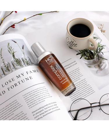 HC Care Shampoo and Lotion HC complex 100% herbs | Shampoo 340 ml + Hair care lotion 100 ml | Damaged dry and thick hair (Brazilian dry hair) - Buy Online on GoSupps.com