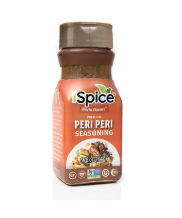 iSpice - PERI PERI SEASONING / PIRI PIRI SEASONING World Flavor Super Spice Blend | All Natural | Ready to use as is | No preparation is necessary