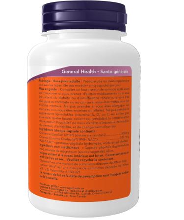 Now Foods Chitosan and Chromium 120vcap - Buy Online on GoSupps.com