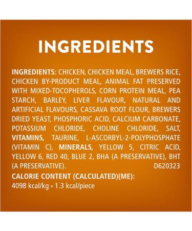 Friskies Party Mix Cat Treats Chicken Lovers Crunch with Real Chicken - 170 g Pouch (1 Pack) Chicken Lovers Crunch 170 g (Pack of 1) - Buy Online on GoSupps.com