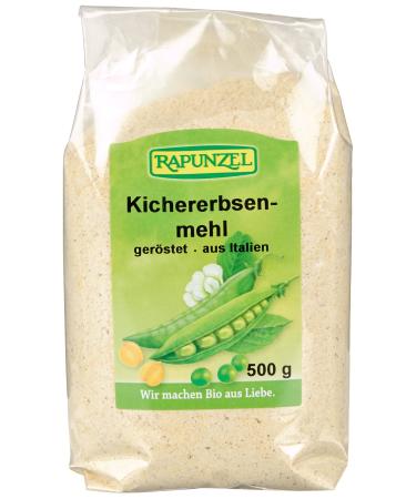 Rapunzel chickpea flour roasted project 1 pack (1 x 500 g) - organic 500 g (1 pack) - Buy Online on GoSupps.com