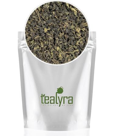Tealyra Tie Guan Yin Oolong Loose Tea 100g - Organically Grown in China - Healing Properties - Fresh Award Winning Leaf Tea - Buy Online on GoSupps.com