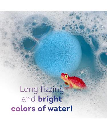 Easter Bath Bombs for Kids with Dino Surprise Toys | Colorful Bubble Bath Bombs Made in USA - Buy Online on GoSupps.com