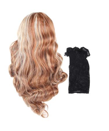 Premium Wavy Curly Wig for Women - Soft & Comfortable Everyday Wear | Perfect for Halloween & Cosplay - Buy Online on GoSupps.com