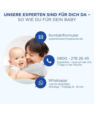 APTAMIL Comfort - Special Infant Formula for Colic Flatulence & Constipation | 800g | International Shipping - Buy Online on GoSupps.com