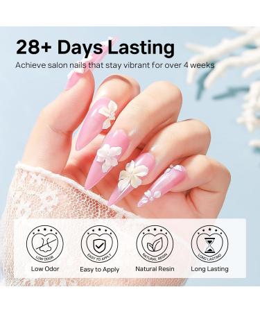  MIZHSE MIZHSE Nail Art - 4D White Gel for Flexible 3D Modeling and Sculpting - With Silicone Brush - 15g - Buy Online on GoSupps.com
