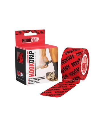 RockTape HookGrip 2-Inch Thumb Protection Kinesiology Tape for Weightlifting (32 Pre-Cut Strips)