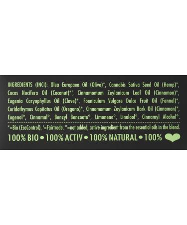 Amanprana Mouth Oil 200 ml | Premium Oral Care | International Shipping - Buy Online on GoSupps.com