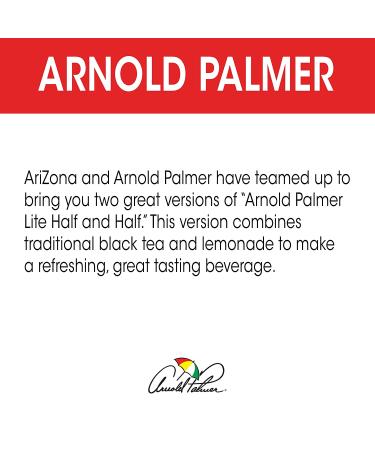 Arizona Premium Brewed Arnold Palmer Bottled Tea 16oz 12-Pack | Refreshing Beverage - Buy Online on GoSupps.com