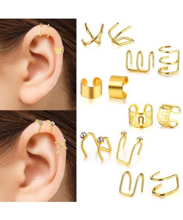 24 Pieces Hair Jewelry - Dreadlocks & Braids Accessories | Gold Hair Rings for Men & Women - Buy Online on GoSupps.com