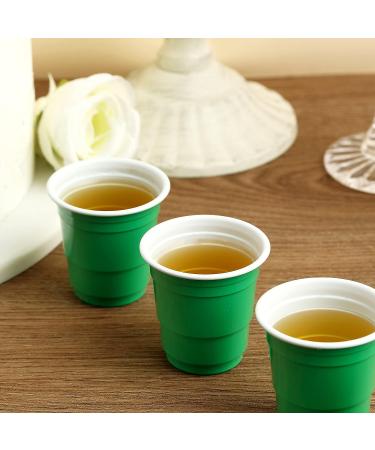 Green Plastic Shot Cups for Bachelor Party - Jello Shots & Accessories - Buy Online on GoSupps.com