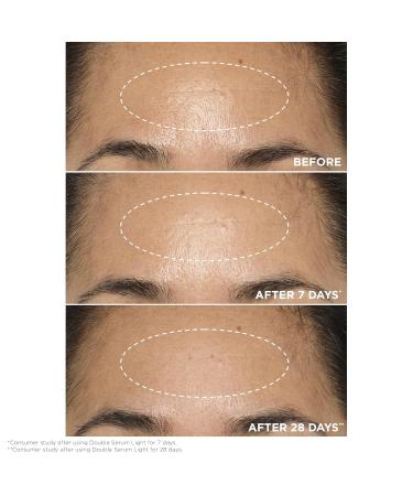 Clarins DOUBLE SERUM LIGHT TEXTURE | Anti Aging Serum | Visibly Firms Smoothes Boosts Radiance and Refines Pores | 24H Hydration | Great for Combination to Oily Skin and Humid Climates Double Serum Light 1.7 Fl Oz - Buy Online on GoSupps.com