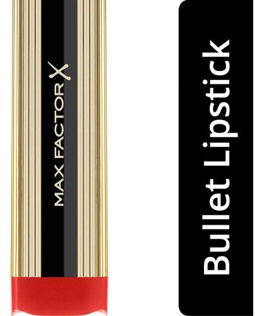 Max Factor Colour Elixir Lipstick - Shade Tangerine 065 with Vitamin E | 1 Count - Buy Online on GoSupps.com