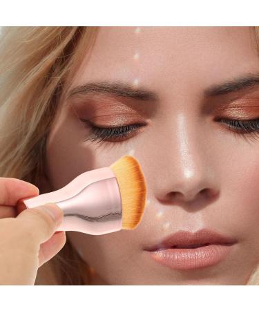 Beaupretty Foundation Makeup Brush Angled Foundation Contour Brush Kabukis Foundation Brush Powder Brush for Concealing Blending Setting Buffing - Buy Online on GoSupps.com