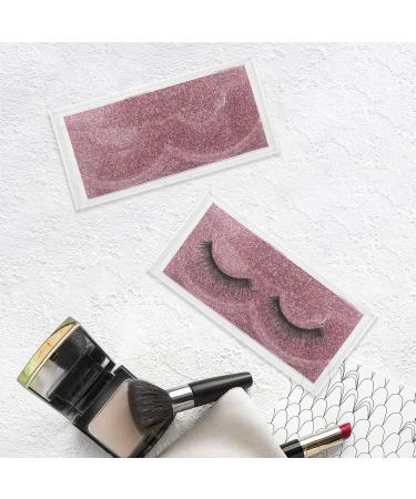 Beaupretty Empty Eyelash Boxes - 6-Piece Plastic Eyelash Storage Case & Organizer - Ideal for Eyelash Packaging - Pink Makeup Holder - Buy Online on GoSupps.com