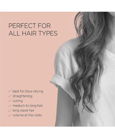 Magic Curling Thermal Brush (1.7 Inch) | Self-Standing Round Brush for Quick Styling & Great Blowout | Ceramic Coated Barrel for Volume & Waves - Buy Online on GoSupps.com