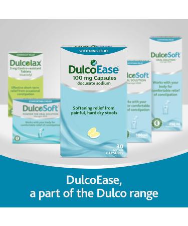 DulcoEase 60 Soft Gel Capsules for Constipation - Fast Relief Formula - Buy Online on GoSupps.com