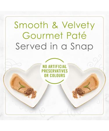 Fancy Feast Petites Wet Cat Food Pate Braised Chicken Entree - 79.4 g Tray (12 Pack) Braised Chicken 12 - Buy Online on GoSupps.com