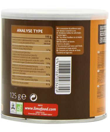 LIMA Yannoh Instant 4-Pack (4 x 125g) - Organic & Gluten-Free Coffee Substitute - International Shipping Available - Buy Online on GoSupps.com