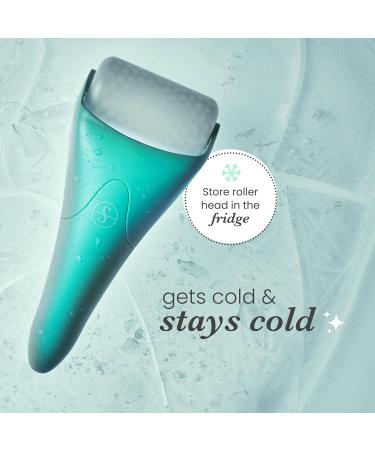 Buy Sdara Ice Roller - Mint Color with White Roller Head | Best International Shipping - Buy Online on GoSupps.com