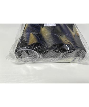 Curlers Large Curls Set - 26 Piece Self-Adhesive Rollers & Clips for Heatless Styling - Ideal for Long, Medium, Short Hair - Buy Online on GoSupps.com