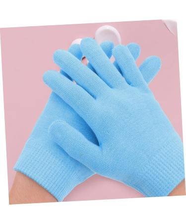Didiseaon 1 Pair Night Moisturizing Gloves Cotton Gloves for Sleeping Dry Hands Moisturizing Gloves Overnight Womens Glives Hand Mask Gloves Enhancing at Night - Buy Online on GoSupps.com