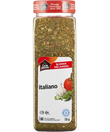 Club House La Grille La Grille Grilling Made Easy Maple Bacon Seasoning 625g & Quality Natural Herbs and Spices One Step Seasoning Italiano 510g (17.99oz) Product of Canada - Buy Online on GoSupps.com