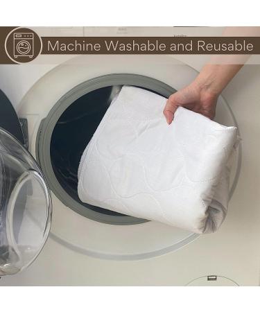 Mr. Pen Washable Incontinence Bed Pad 52x34 Inch - Waterproof Mattress Protector for Bed Wetting - Reusable and Waterproof Bed Pad for Incontinence Protection - Buy Online on GoSupps.com