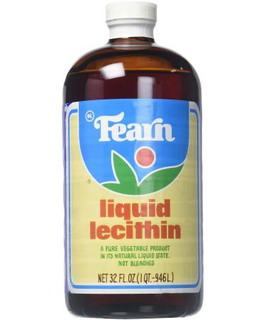 Fearn Liquid Lecithin - 32 fl oz