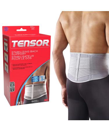 Tensor Back stabilizing Support 209655-C Grey Large/X-Large 1 Per Pack 1 count