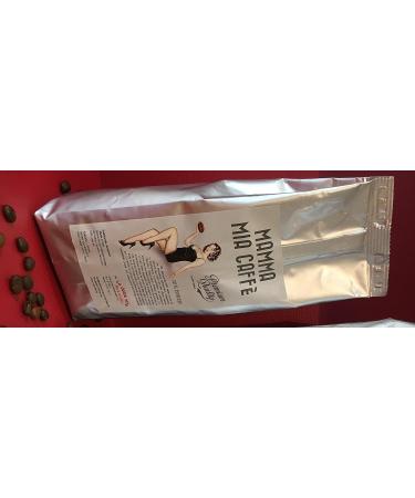 Oh mama Mamma Mia Caff Espresso 250g beans roasted - Buy Online on GoSupps.com
