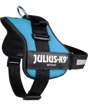 K9 Powerharness XL/2 Aquamarine - Durable & Comfortable Dog Harness for All Sizes | International Shipping Available - Buy Online on GoSupps.com