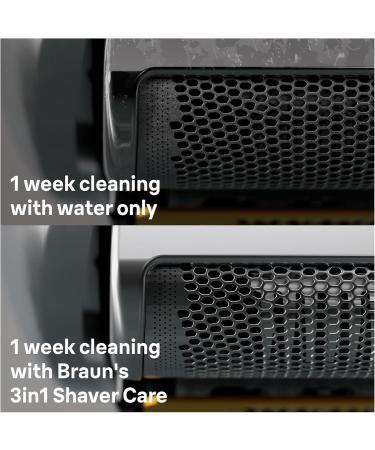 Braun 3-in-1 ShaverCare Cleaning Cartridges - Hygienic Clean for Shaving Stations Pack of 6 | International Shipping Available - Buy Online on GoSupps.com