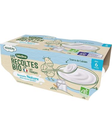 Bl dina Brewed Organic Nature Harvests without Sugars 400 g (6 Months) - Pack of 3 - Buy Online on GoSupps.com