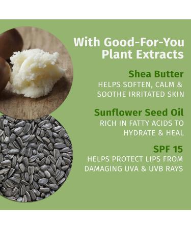 Hempz NEW Vanilla Lip Balm - Soothing & Hydrating Lip Care for Men & Women | 0.44oz Quality Lip Moisturizer - Buy Online on GoSupps.com