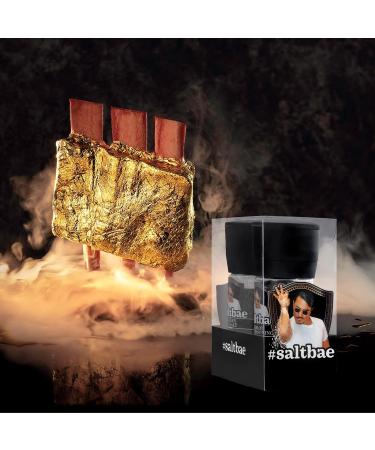 SaltBae Duo Pack Salt Seasonings - 2 High Quality Salt Seasonings for any Cook or Master Grillardin - Ideal as a BBQ Party Gift Set - Buy Online on GoSupps.com