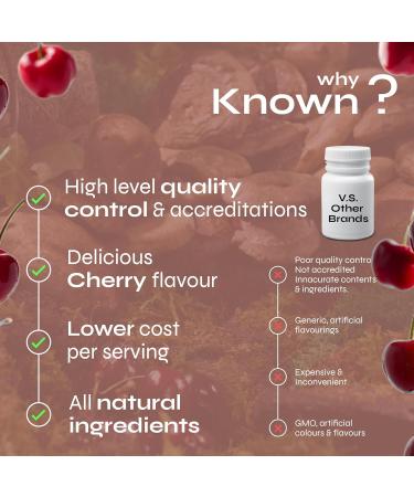 Bonbons savoureux Shiitake 1000mg de champignon Shiitake zinc Cheveux peau & ongles Saveur cerise 60 gummies v ganes 1 mois - Buy Online on GoSupps.com