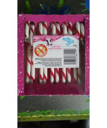 Raspberry Flavor Candy Canes (10pack)