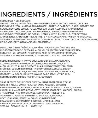 L Or al Paris Superior Preference 9 weeks of Luminous Fade-Defying Permanent Hair Dye 4RA Dark Auburn 100% Grey Coverage 1 Hair Dye Kit (Packaging May Vary) Light Copper Mahogany 1 Count ( Pack Of 1 ) - Buy Online on GoSupps.com