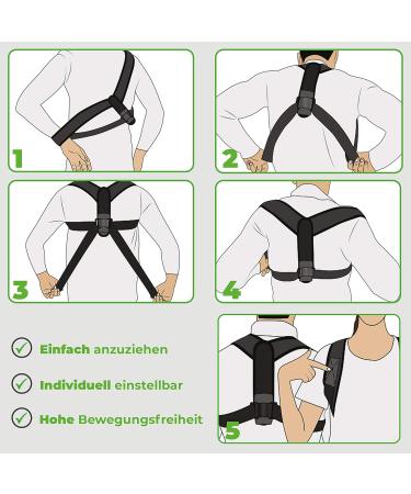 Fitnesix Adjustable Posture Correcting Back Support - XL/XXL for Men & Women - Enhance Comfort & Alignment - Buy Online on GoSupps.com