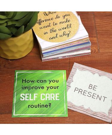 Empowering Questions Meditation Affirmation Cards - 60 Count by Paper Junkie - Buy Online on GoSupps.com