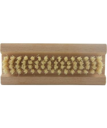 Lilywoods Extra Tough Wooden Nail Brush with Strong Cactus Bristles - Single Pack - Buy Online on GoSupps.com