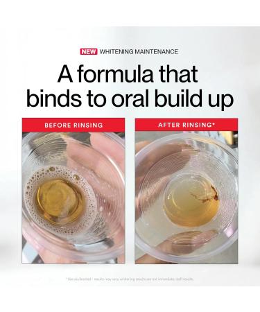 Hismile iD Stain Whitening Mouthwash Whitening Rinse Peroxide Mouthwash Mouthwash Whitener for White Teeth & Fresh Breath with Essential Oils 237ml - Buy Online on GoSupps.com