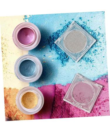 8 Pcs Blush Box Eyeshadow Box Makeup Eyeshadow Makeup Pallette Lipstick Cases Travel Multicolor - Buy Online on GoSupps.com